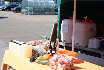 Verkaufsstand